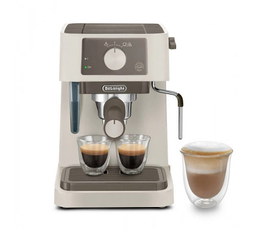 Рожковая помповая кофеварка Delonghi Stilosa EC235.CR