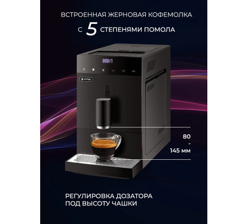 Кофемашина Vitek VT-8700