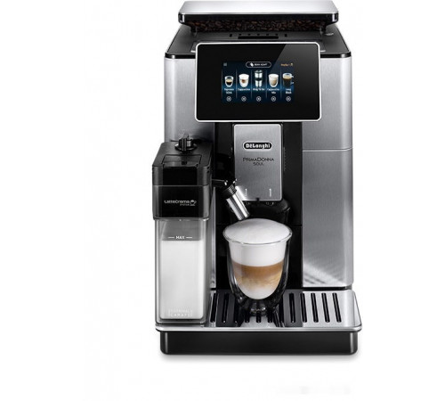 Кофемашина Delonghi PrimaDonna Soul ECAM 610.74.MB
