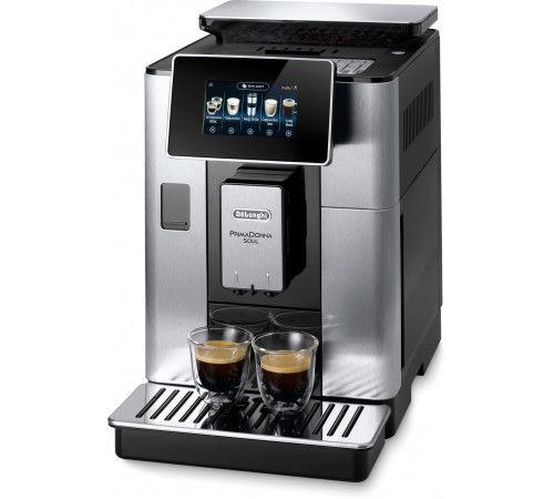 Кофемашина Delonghi PrimaDonna Soul ECAM 610.74.MB