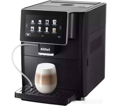 Кофемашина Kitfort КТ-7374