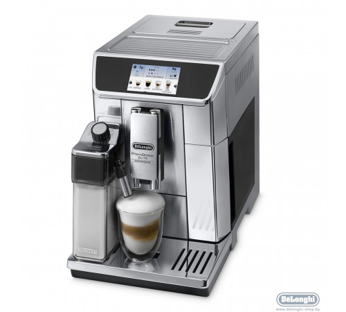 Кофемашина Delonghi PrimaDonna Elite Experience ECAM 650.85.MS