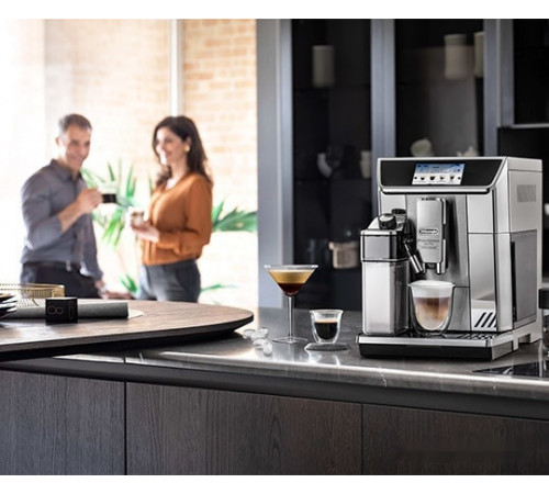 Кофемашина Delonghi PrimaDonna Elite Experience ECAM 650.85.MS