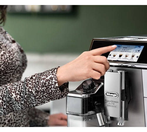 Кофемашина Delonghi PrimaDonna Elite Experience ECAM 650.85.MS