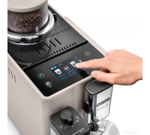 Кофемашина Delonghi Rivelia EXAM440.55.BG