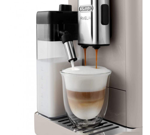 Кофемашина Delonghi Rivelia EXAM440.55.BG