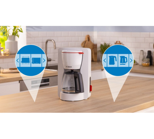 Капельная кофеварка Bosch MyMoment TKA3M131