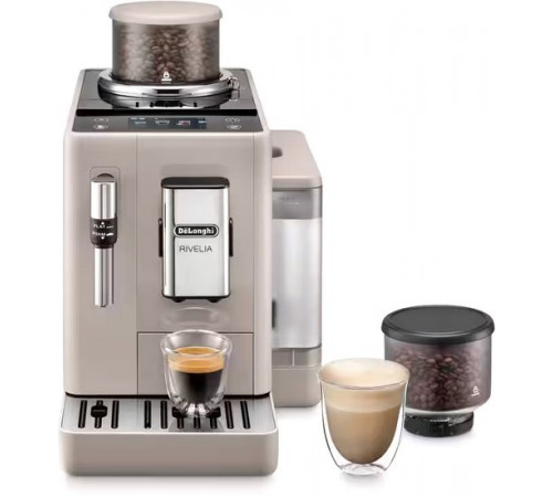 Кофемашина Delonghi Rivelia EXAM440.35.BG