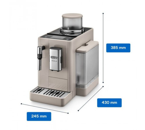 Кофемашина Delonghi Rivelia EXAM440.35.BG