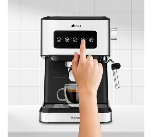 Рожковая кофеварка Ufesa Espresso Monza