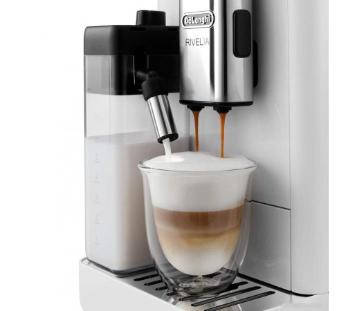 Кофемашина Delonghi Rivelia EXAM440.55.W