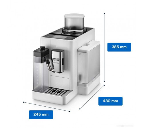 Кофемашина Delonghi Rivelia EXAM440.55.W