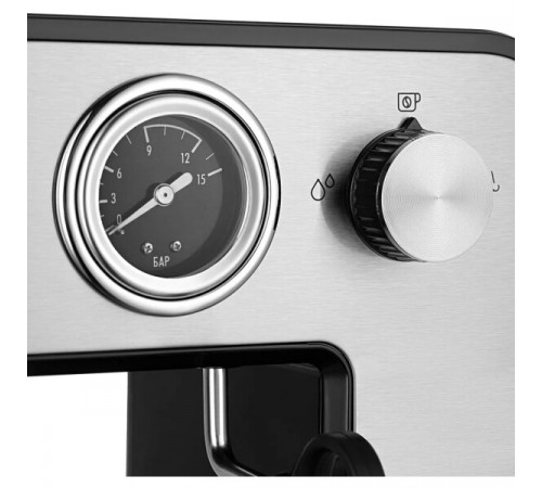 Рожковая кофеварка Kitfort KT-7515