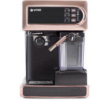 Рожковая кофеварка Vitek VT-1517 GD