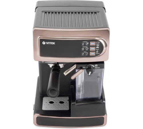 Рожковая кофеварка Vitek VT-1517 GD