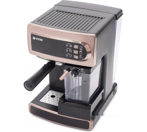 Рожковая кофеварка Vitek VT-1517 GD