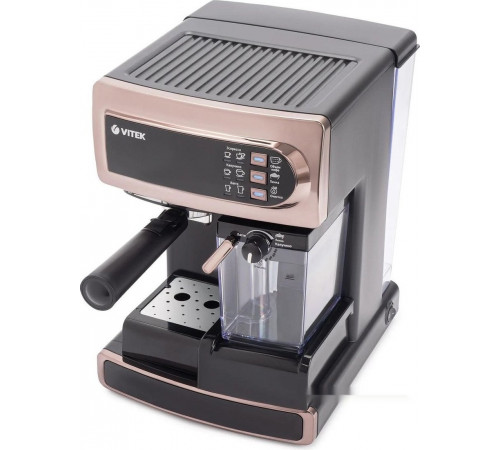 Рожковая кофеварка Vitek VT-1517 GD