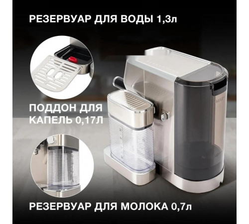 Рожковая кофеварка Hyundai HEM-9999