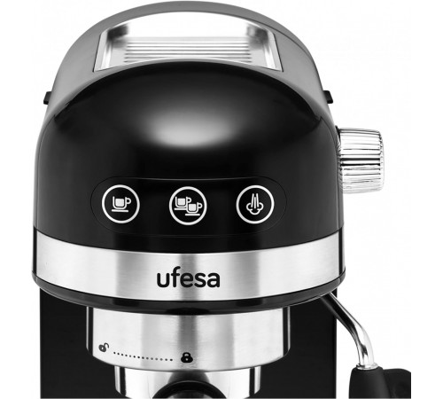 Рожковая кофеварка Ufesa Palermo Black