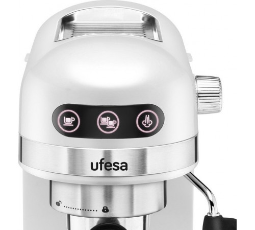 Рожковая кофеварка Ufesa Palermo White