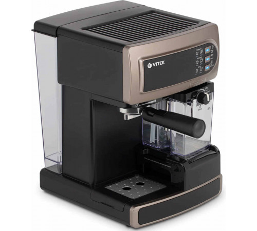 Рожковая кофеварка Vitek VT-1517 BN