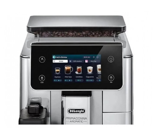 Кофемашина Delonghi PrimaDonna Aromatic ECAM630.55.SSM