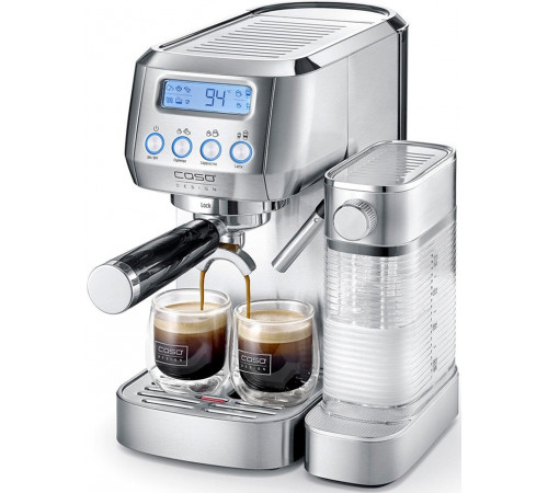 Рожковая кофеварка Caso Espresso Gourmet Latte