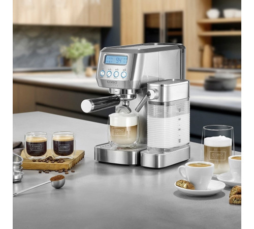 Рожковая кофеварка Caso Espresso Gourmet Latte