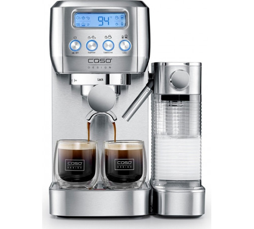 Рожковая кофеварка Caso Espresso Gourmet Latte