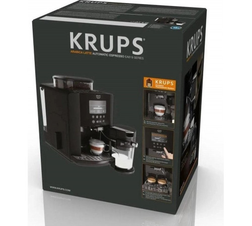 Кофемашина Krups EA819E10