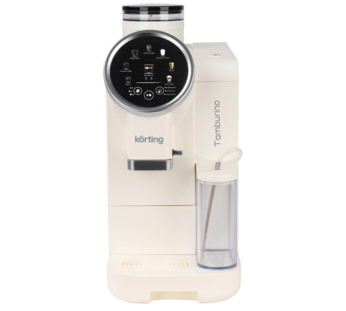 Кофемашина Korting KACM 2028 W Tamburino