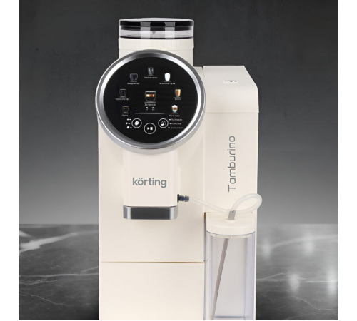 Кофемашина Korting KACM 2028 W Tamburino
