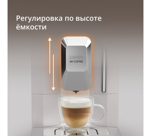 Кофемашина Krups EA201BE0