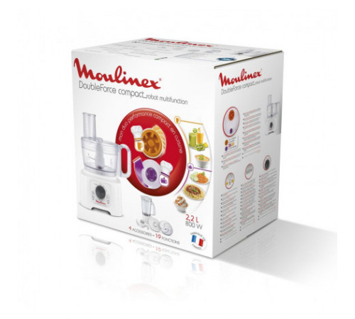 Кухонный комбайн Moulinex DoubleForce Compact FP542111