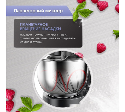 Кухонный комбайн Zigmund & Shtain De Luxe ZKM-994