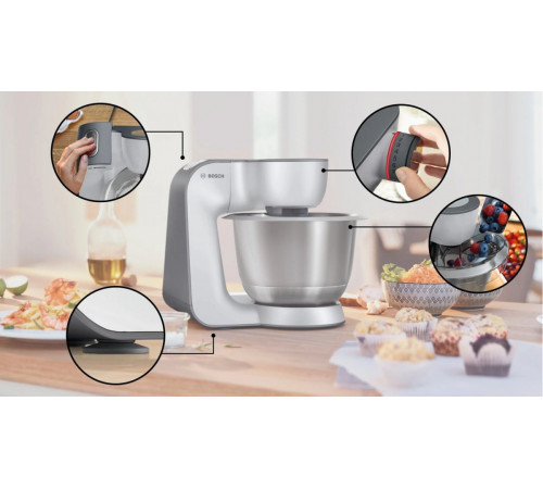 Кухонный комбайн Bosch Serie 4 MUM58251