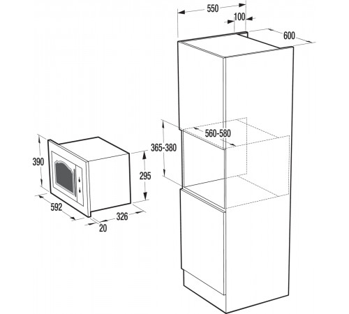 Микроволновая печь Gorenje BM235CLI