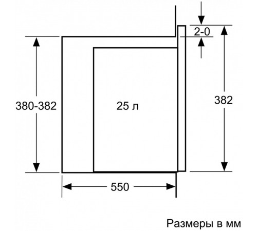 Микроволновая печь Bosch BEL554MS0