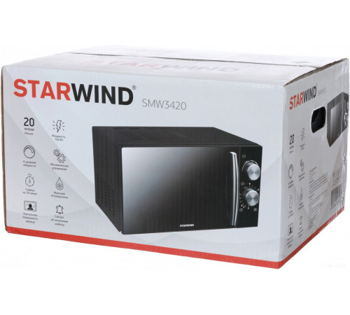 Микроволновая печь StarWind SMW3420