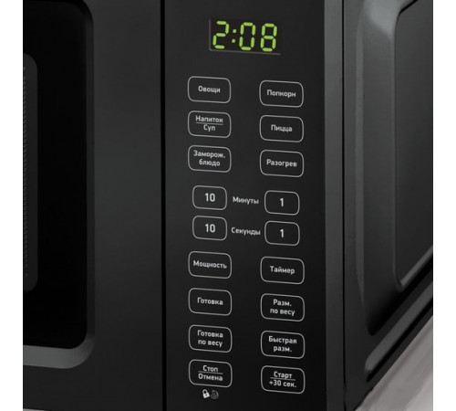 Микроволновая печь BBK 17MWS-786S/B