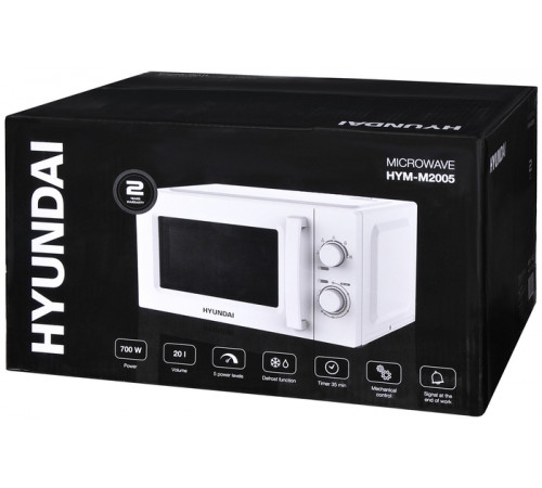 Микроволновая печь Hyundai HYM-M2005
