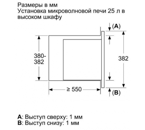 Микроволновая печь Bosch BEL653MB3