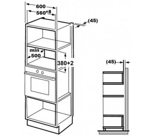 Микроволновая печь Kuppersberg HMW 645 B