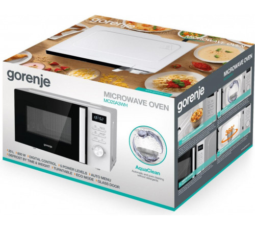 Микроволновая печь Gorenje MO20A3WH