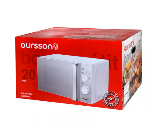 Микроволновая печь Oursson MM2009/WH