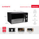 Микроволновая печь Oursson MM2010/BL