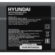 Микроволновая печь Hyundai HYM-M2045 (черный)