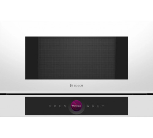 Микроволновая печь Bosch Serie 8 BFL7221W1