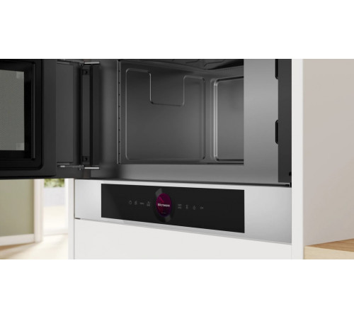 Микроволновая печь Bosch Serie 8 BFL7221W1