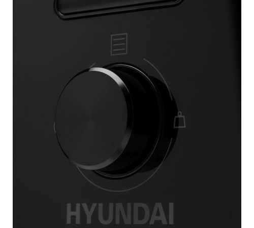 Микроволновая печь Hyundai HBW 2040 (черный)
